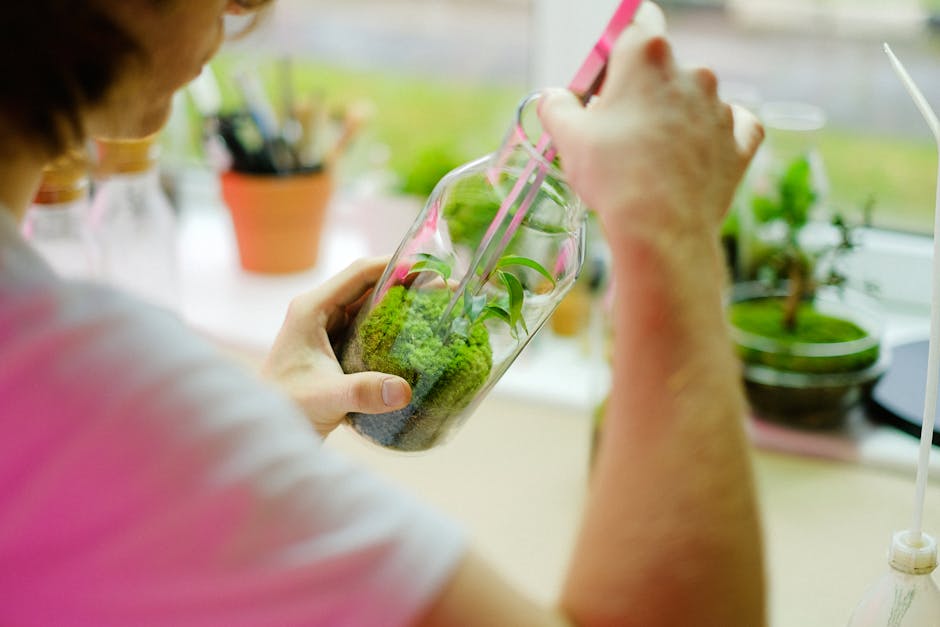 "Hoe maak je een verbluffende DIY Terrariumtuin voor je interieurdecoratie" - Afbeelding 3